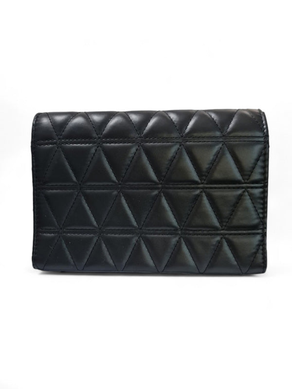 Ladies BAG - BLACK - STRAP Included - ±14×21 Cm - Image 3