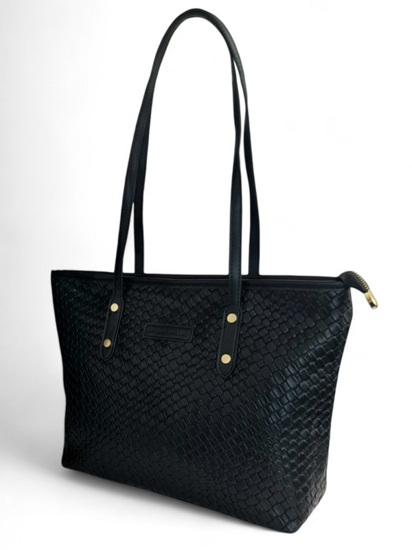 Ladies BAG - BLACK ±27×34×11 Cm