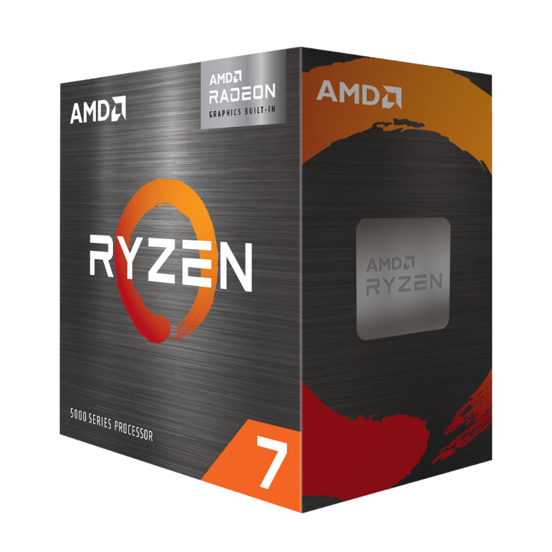 AMD RYZEN 7 5700G 8-Core 4.6GHZ AM4 CPU - alternate product view 2