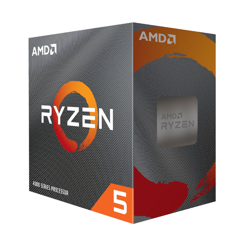 AMD RYZEN 5 4500 6-Core 3.8 GHZ AM4 CPU - alternate product view 2