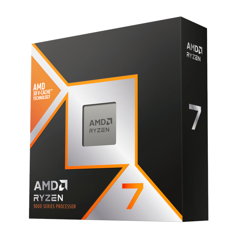 AMD RYZEN 7 9800X3D 8-Core 4.7GHz AM5 CPU - alternate product view 3
