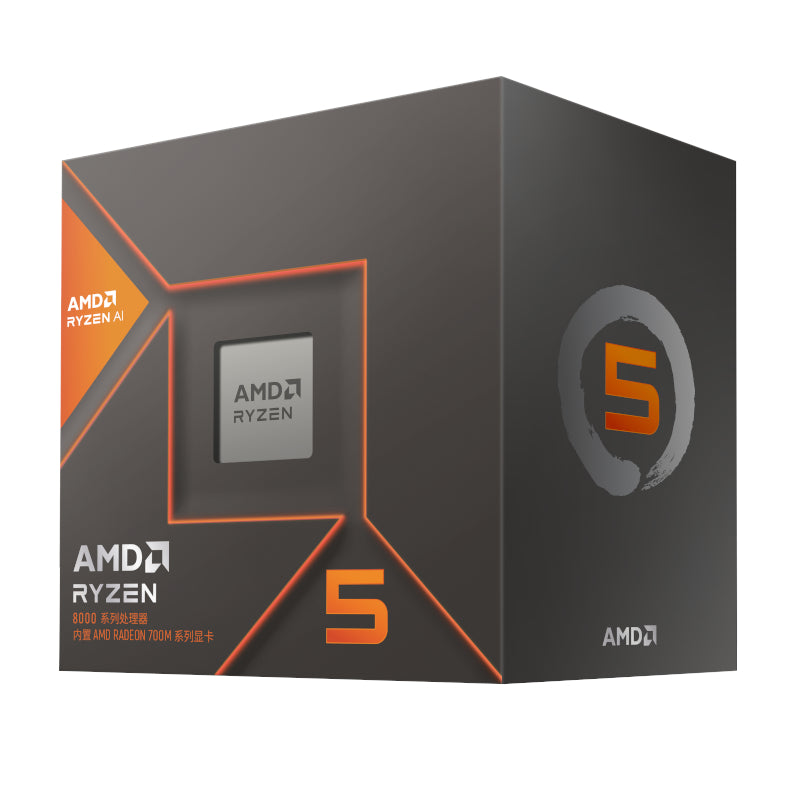 AMD RYZEN 5 8600G 6-CORE 4.3GHZ AM5 CPU - alternate product view 3