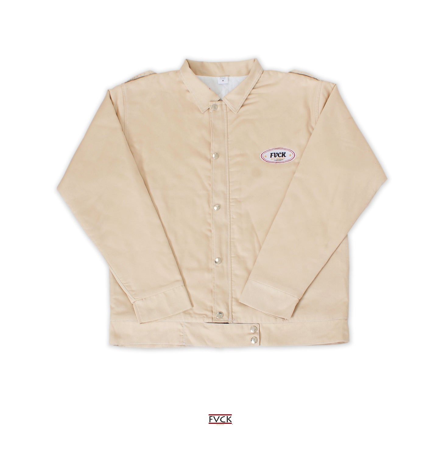 Khakhi Peace Bomber Jacket