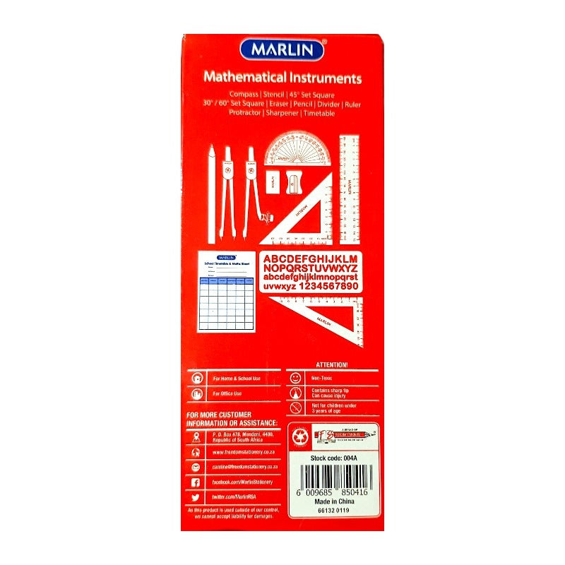 Marlin Math Set - Image 2