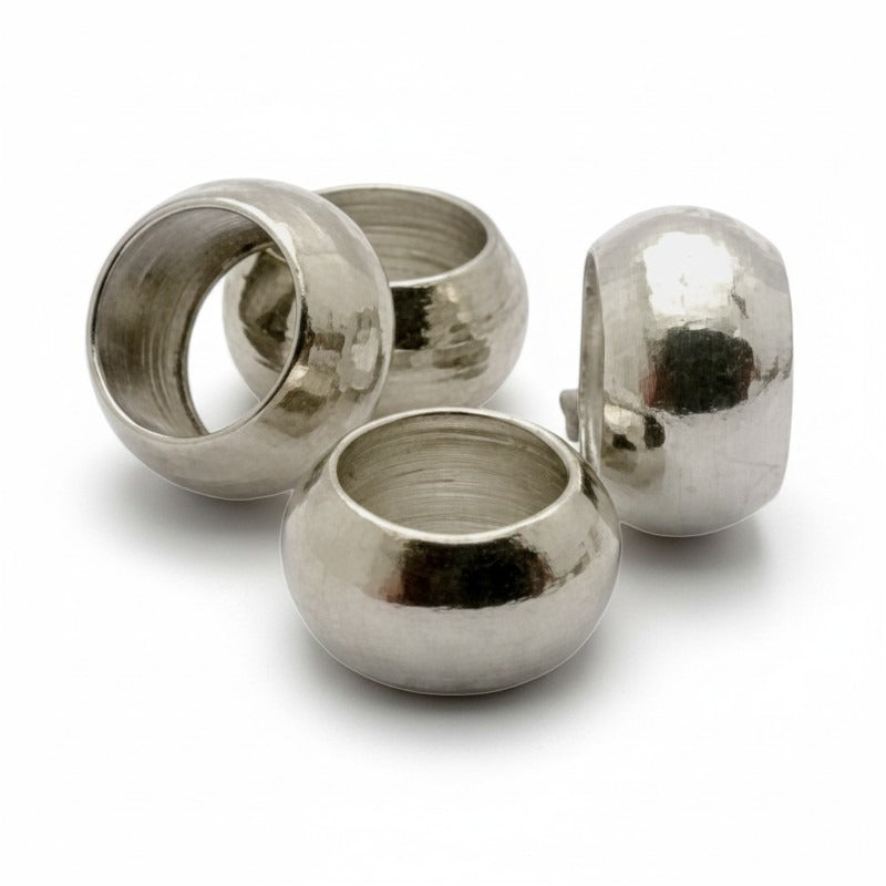 Finding - CRIMP BEAD 1.5 Mm - Nickel Plated
