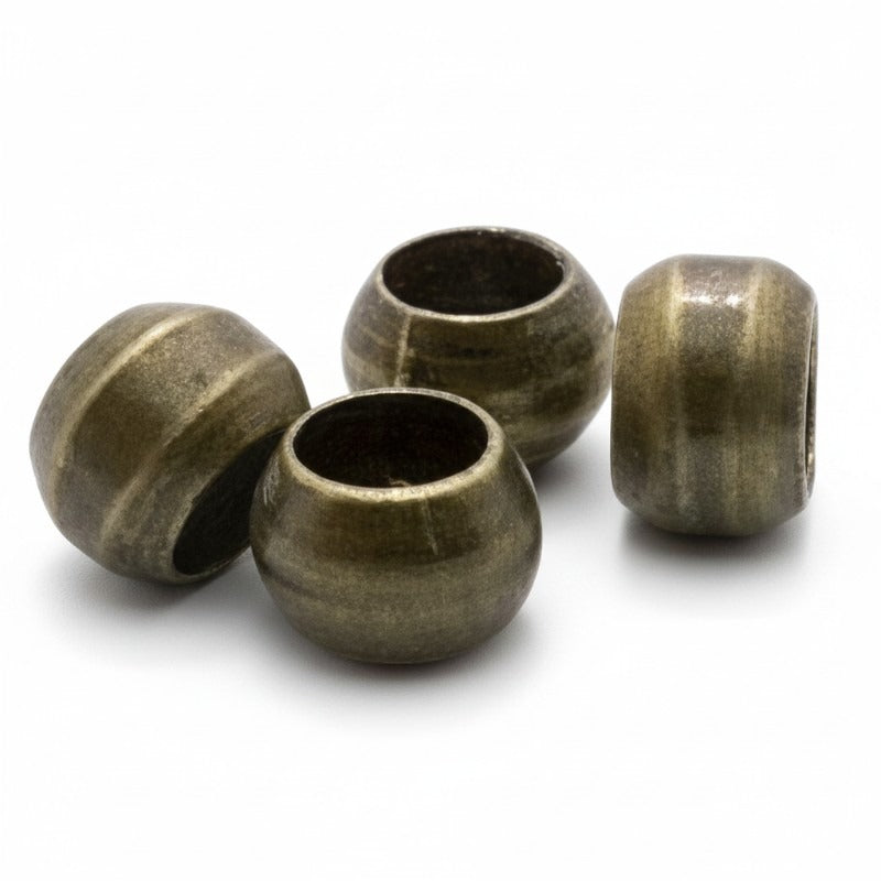 Finding - CRIMP BEAD 1.5 Mm - Antiqua BRASS Plated