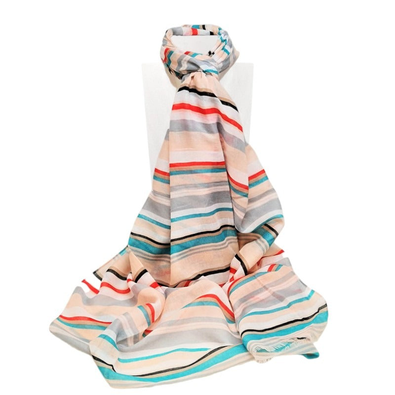 SCARF MINI MAZE - SIZE 185x85 Cm - Image 2