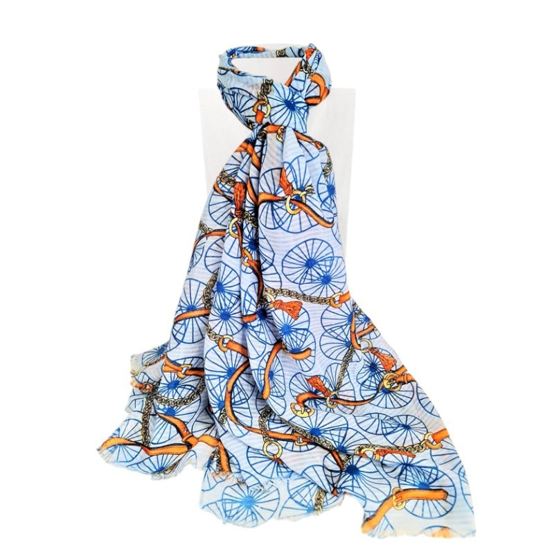 Scarf Wheel Connect - Size 185x85 cm - Image 2
