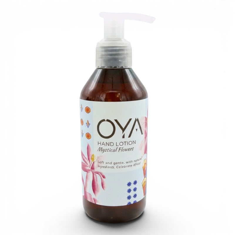 OYA Hand Lotion - Mystical Flowers, 200 ml Bottle