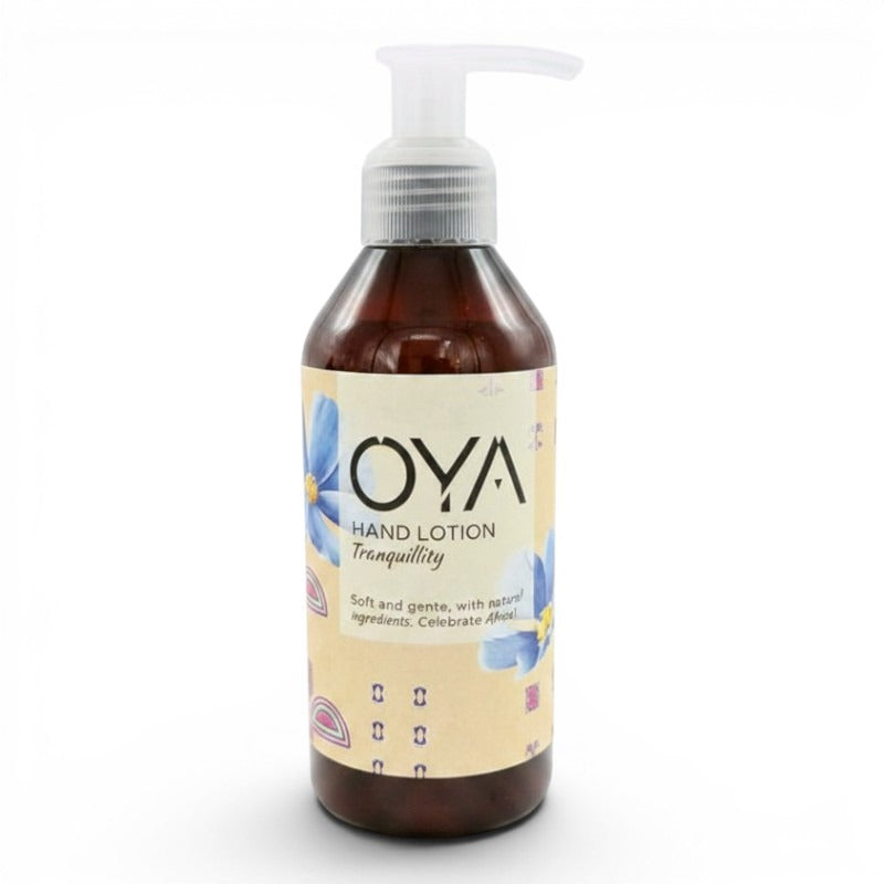 OYA Hand Lotion - Tranquillity, 200 ml Bottle
