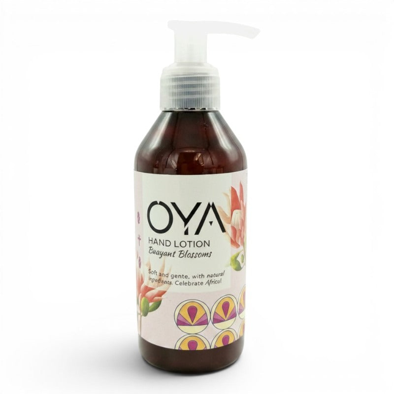 OYA Hand Lotion - Buoyant Blossoms, 200 ml Bottle