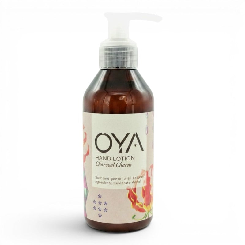 OYA Hand Lotion - Charcoal Charm, 200 ml Bottle
