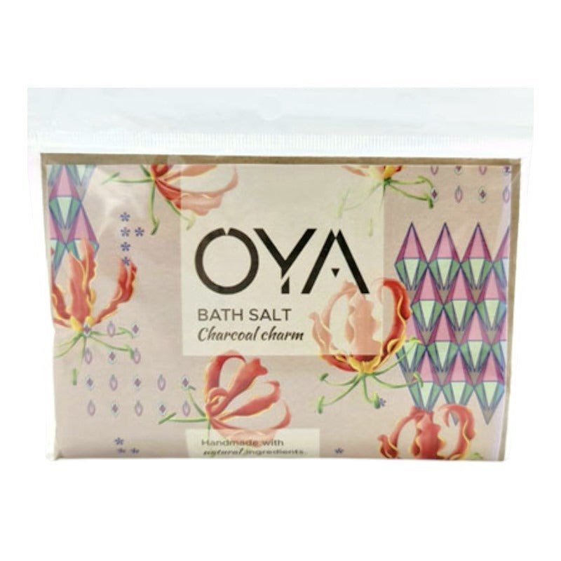 OYA Bath Salts - Charcoal Charm, 110 g Envelope