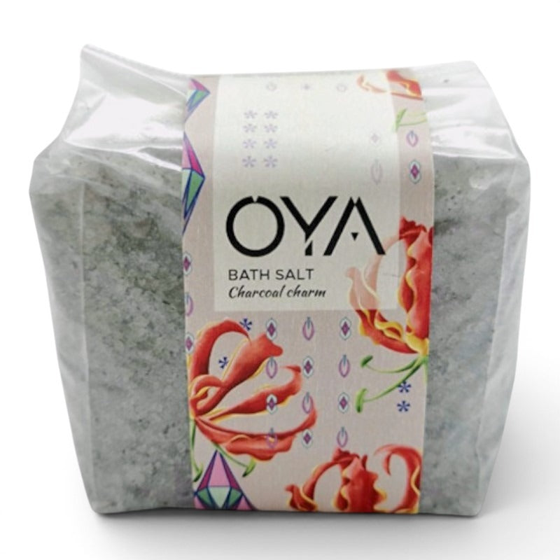 OYA Bath Salts - Charcoal Charm, 500 g Pack