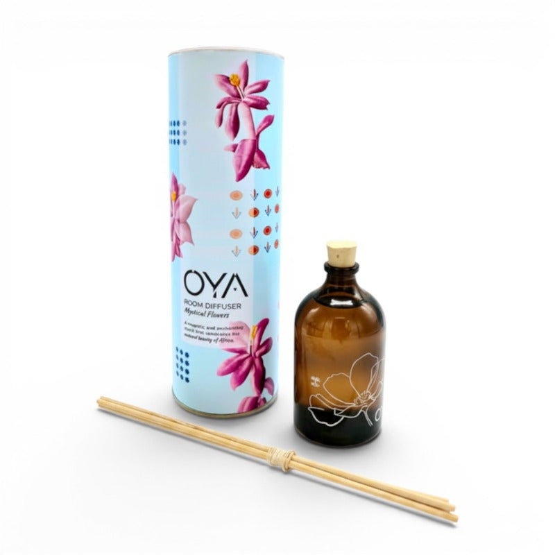 OYA Room Defuser - Mystical Flowers, 100 ml Bottle