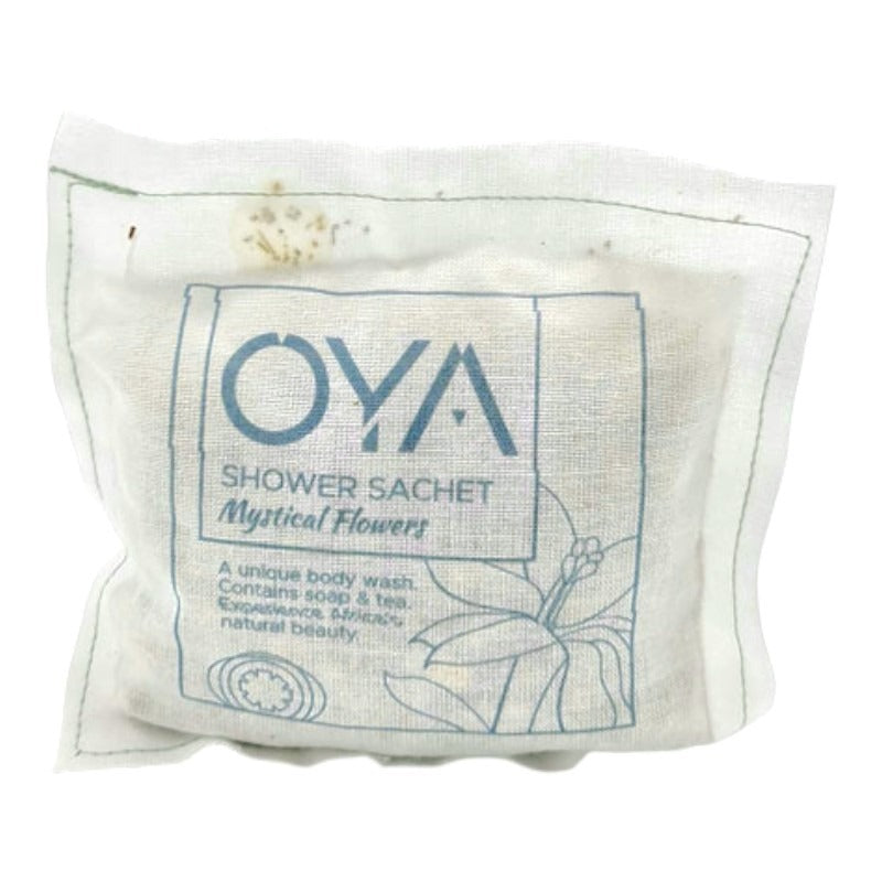 OYA Shower Sachet - Mystical Flowers, 110 g
