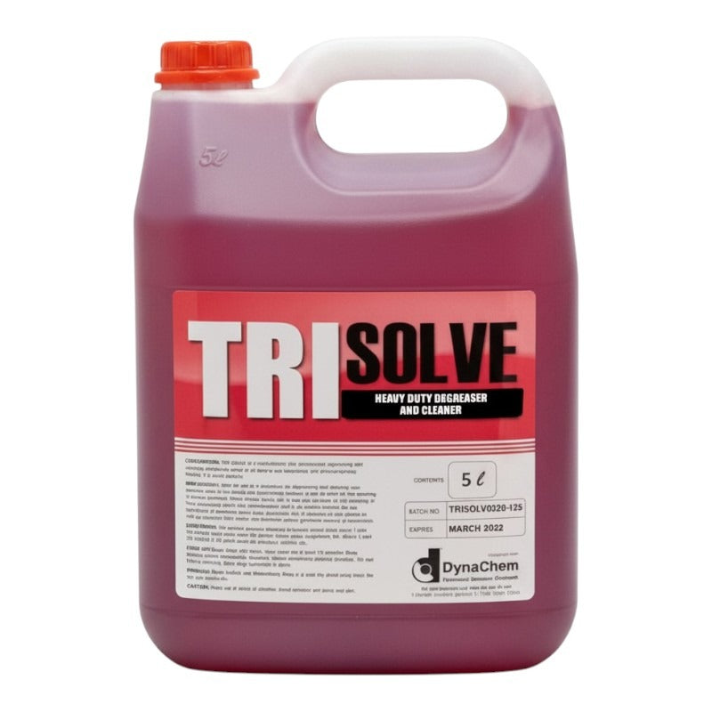 Tri - Solve - Heavy Duty Degreaser And Cleaner (kleengreen - Type Liquid), 5 Litre