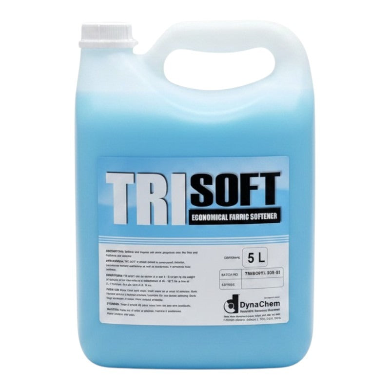 Tri - Soft - Fabric Softner (staysoft - Type Liquid), 5 Litre