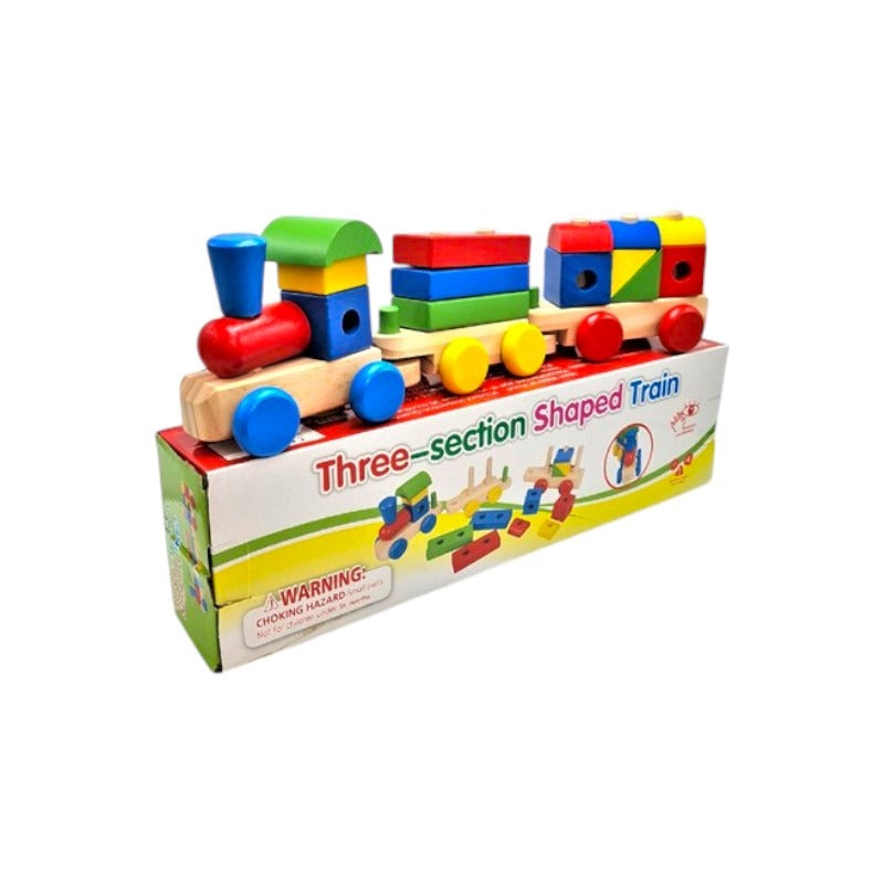 Wooden Blocks - TRAIN