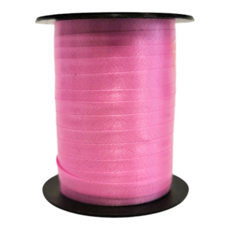 Florist Ribbon - Satin Pink, 5 mm, ±14 m Reel