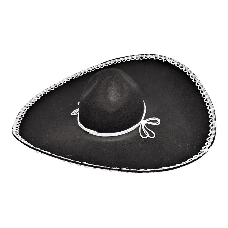 Mexican HAT - BLACK