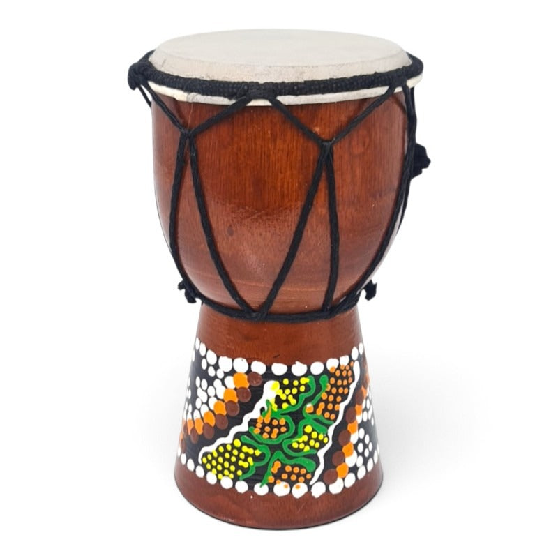 DRUM - LIGHT BROWN - 15 CM