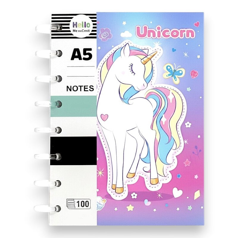 Notebook - A5 - Unicorn