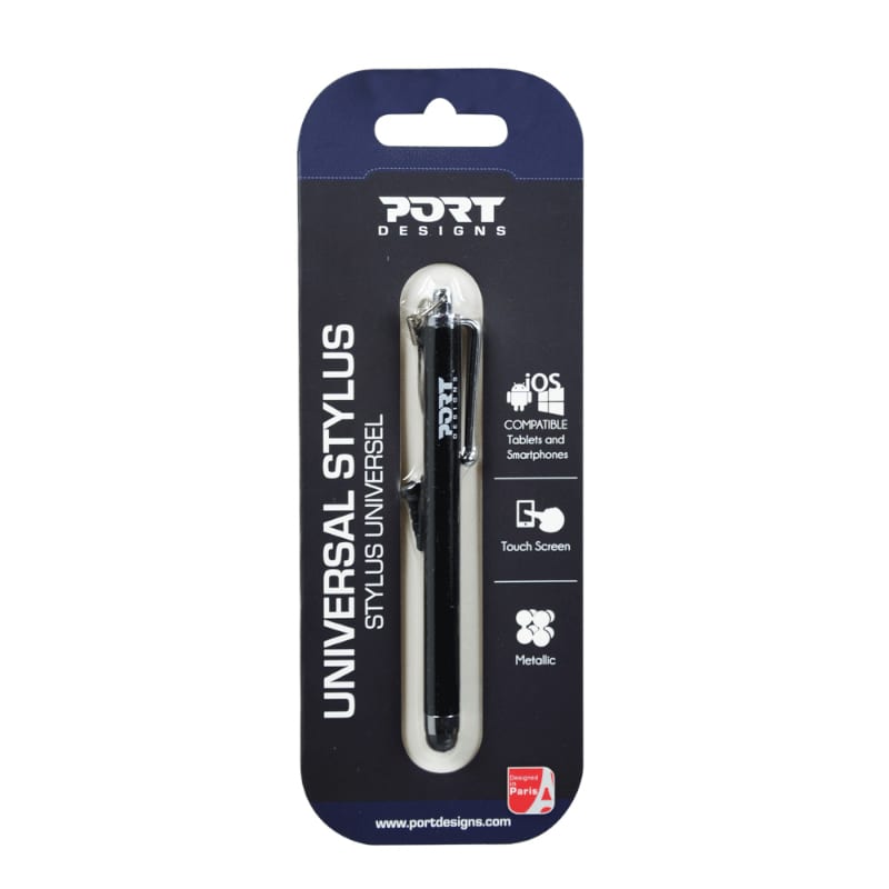 Port Designs Universal Stylus - Black - alternate product view 2
