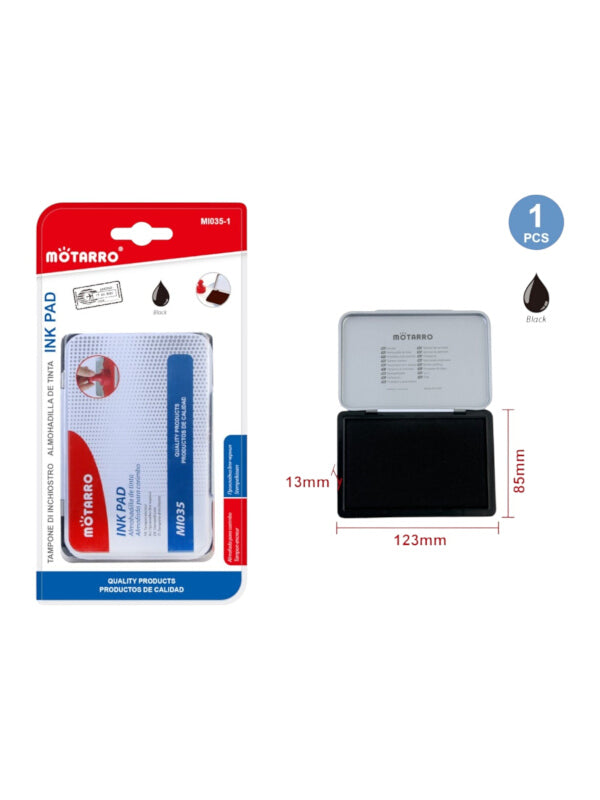 Motarro Ink Pad - Black