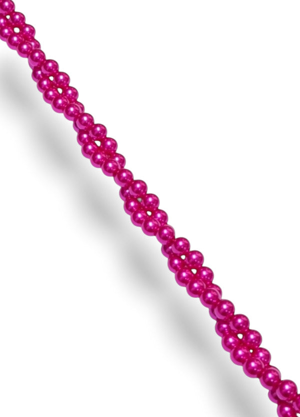 Glass Pearl Beads - 4 mm ±220-Piece