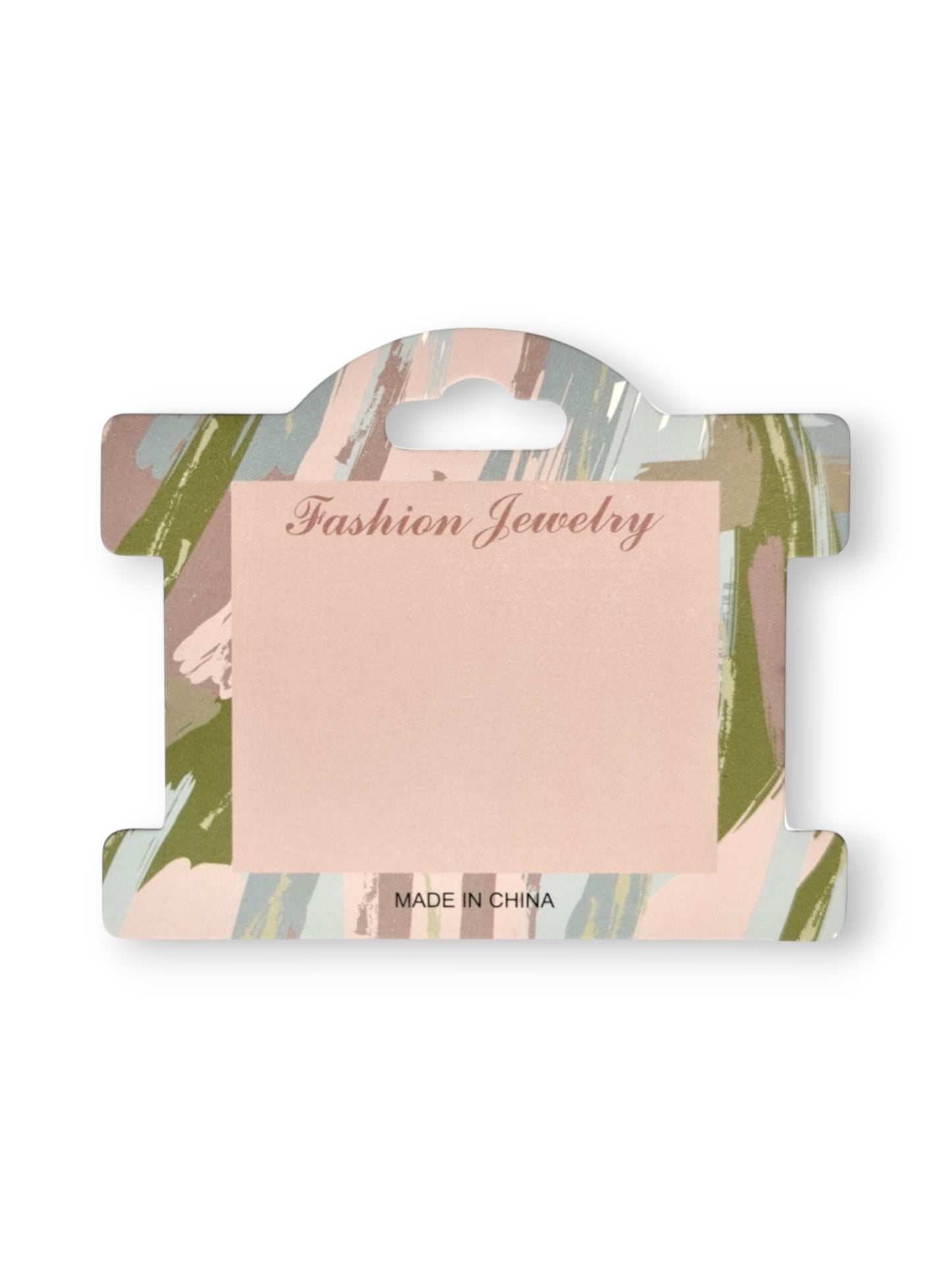 Jewellery Display Tags - Bracelets, Pink, ±8×10 cm ±200-Piece
