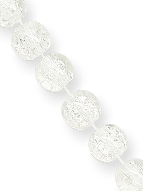 Glass Beads - Sparkle, 8 mm, ±105-Piece