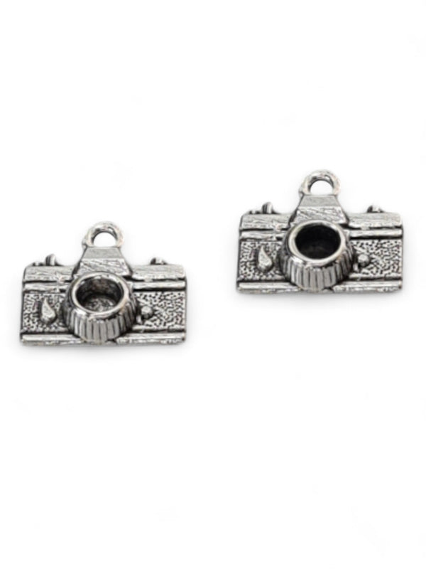 Metal Charm - Camera ±19×20 mm ±40-Piece