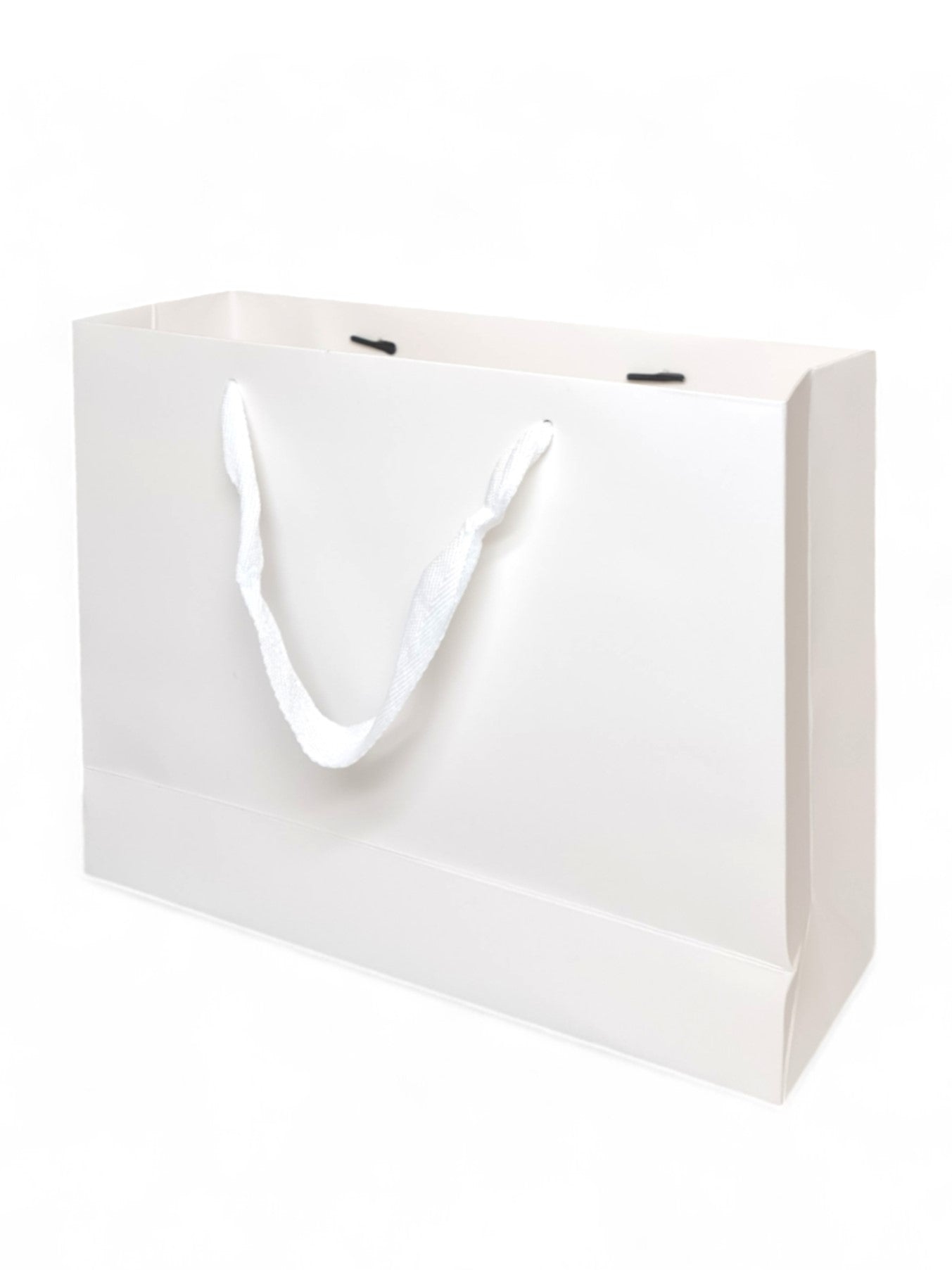 Boutique Bag - White ±21×27×8 cm