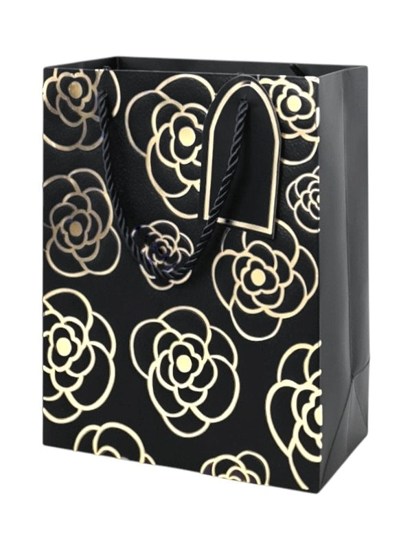 GIFT BAG - BLACK - ±32×26×12 Cm