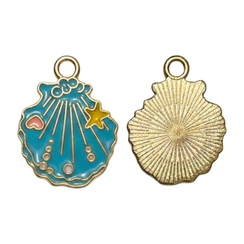 METAL CHARM - SHELL