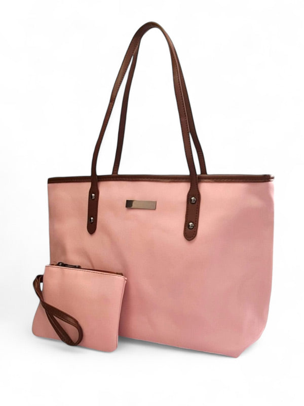 Ladies Bag - Pink ±26×40×14 cm