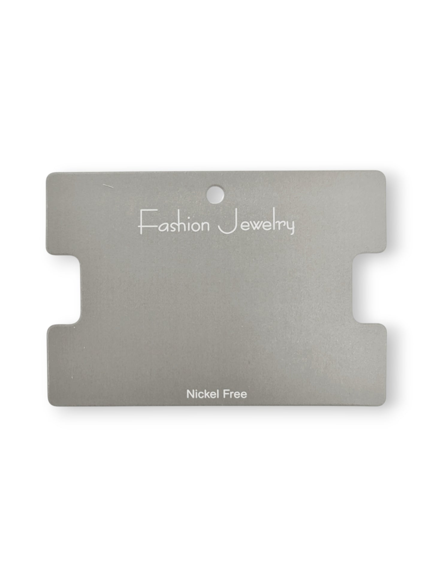 Jewellery Display Tags - Bracelets, Grey, ±7×10 cm ±100-Piece