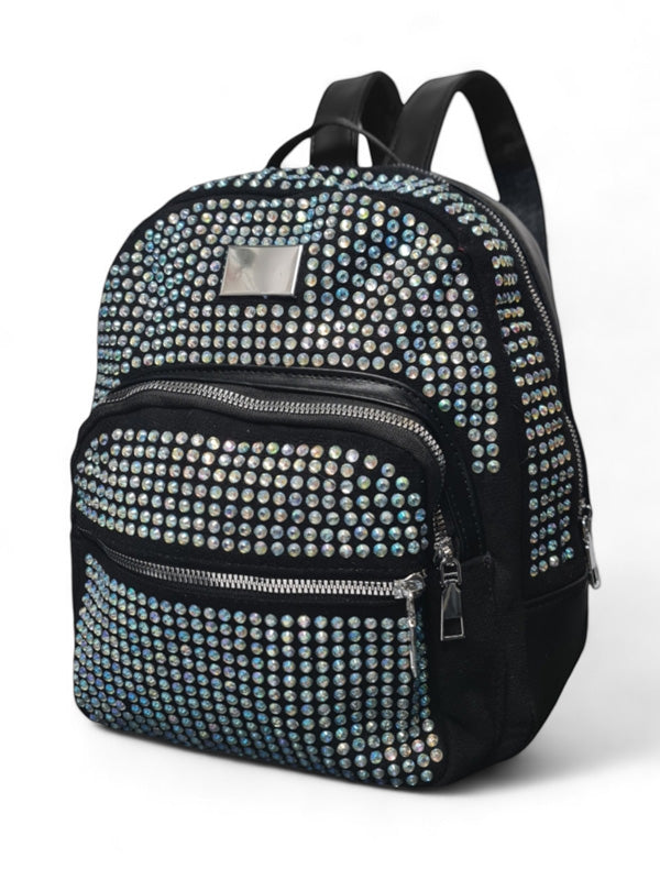 Ladies Backpack - Black ±29×24×12 cm