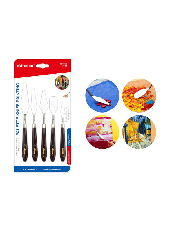 Motarro Palette KNIFE 5PC