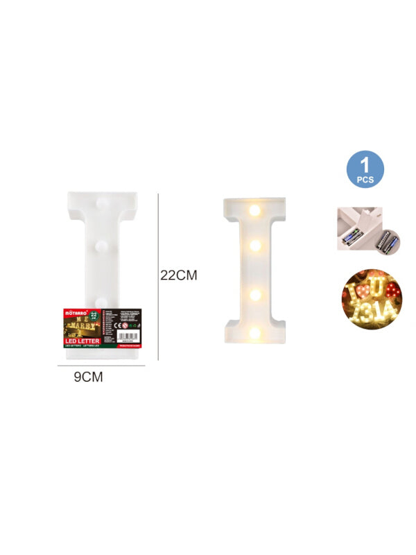 Motarro LED Letter Light - 22 cm