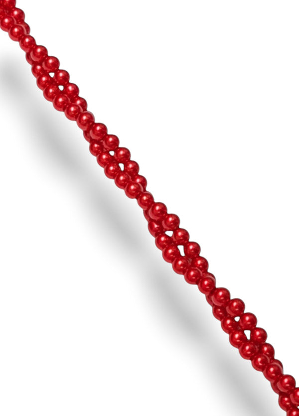 Glass Pearl Beads - 6 mm ±140-Piece