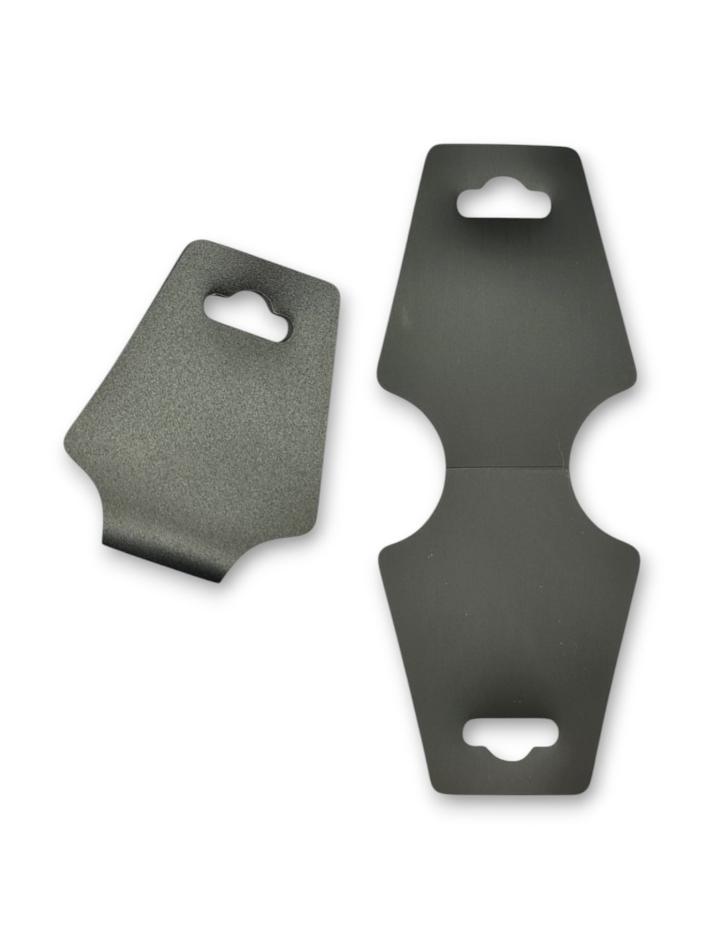 Jewellery Display Tags - Necklace, Black, ±5×12 cm ±200-Piece