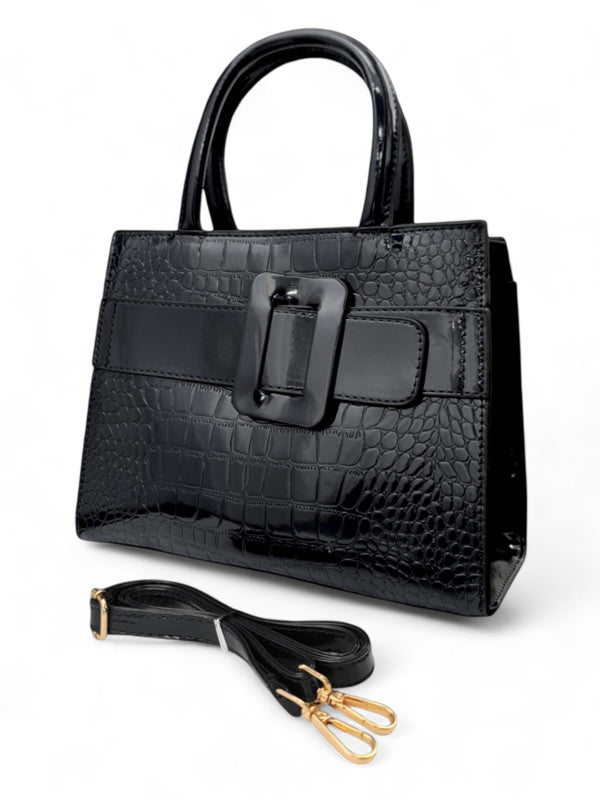 Ladies Bag - Black ±20×28×12 cm