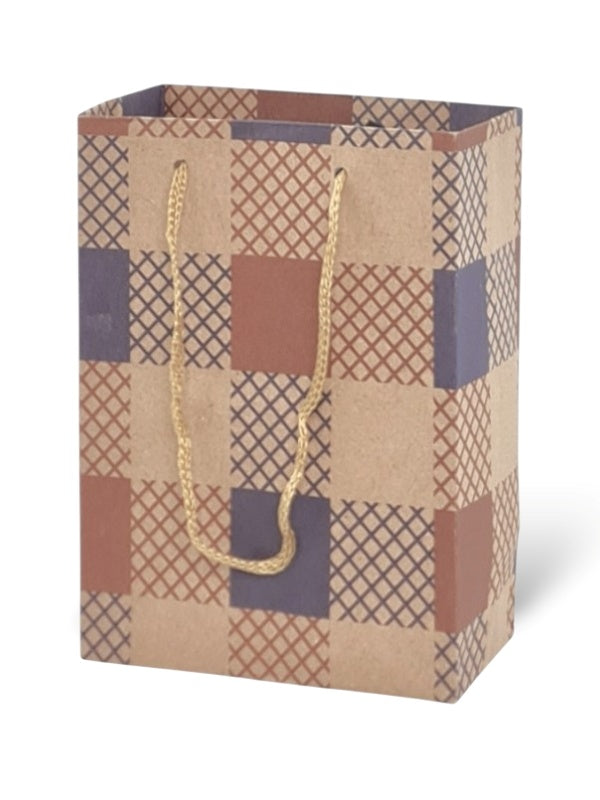 PAPER Shopper BAG - ±14.5×11.5×6 Cm