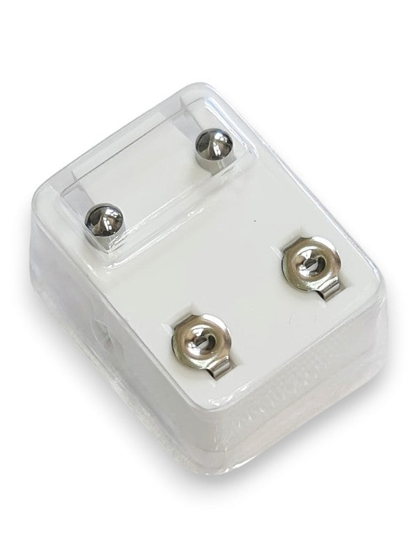 Sterilized Stainless STEEL EAR Piercing STUDS - Regular