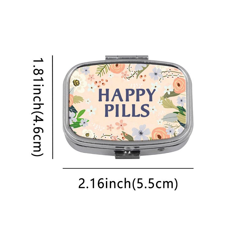 Medication Container - HAPPY PILLS