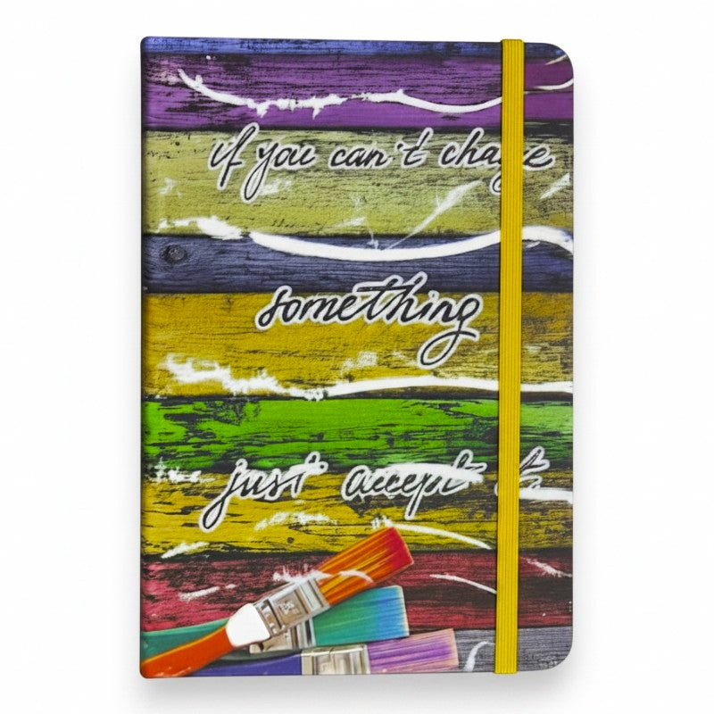 Notebook - A5 - Yellow