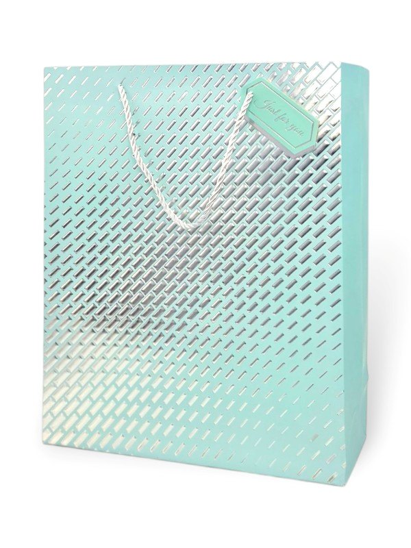 GIFT BAG - BLUE - ±32×26×10 Cm