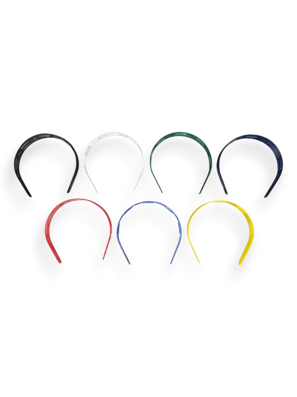Alice Band - Assorted, 25 mm 6-Piece